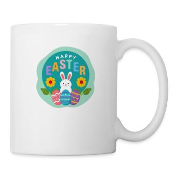 Osterhase - Tasse - Weiß - Rechts