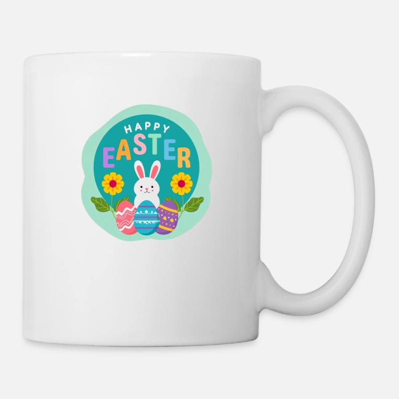 Lapin de Pâques - Mug blanc - blanc