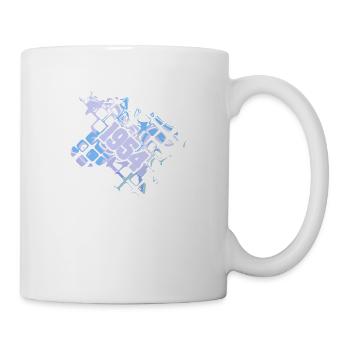 Nerd 1954 - Mug blanc - blanc - Droite