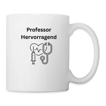 Professor Hervorragend - Tasse - Weiß - Rechts