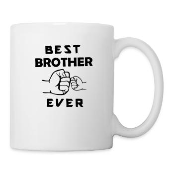 meilleur frère de tous les temps - Mug blanc - blanc - Droite