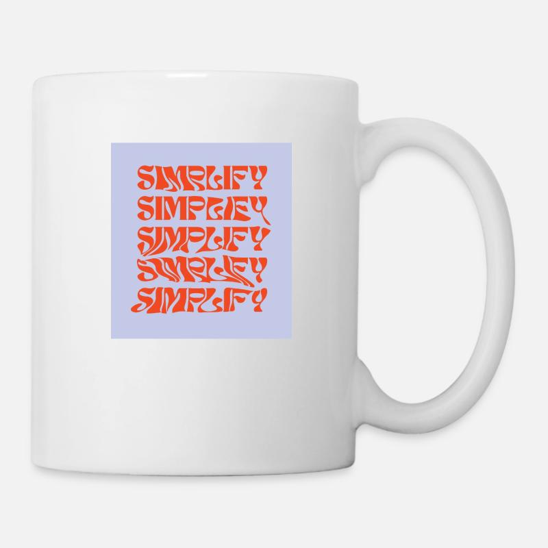 Simplify - Mug - white