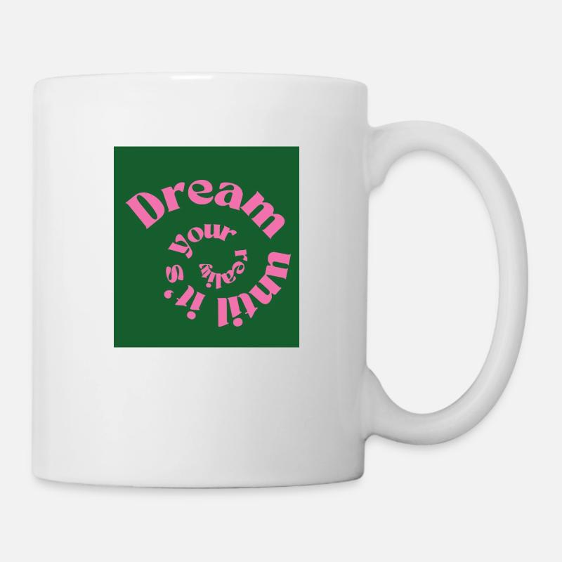 Traum - Tasse - Weiß