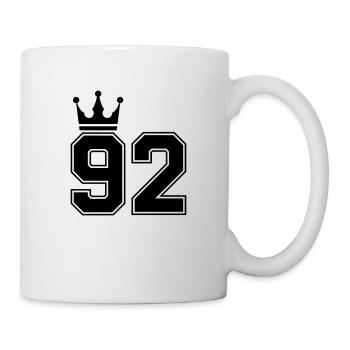 92 Crowns - Mug - white - Right