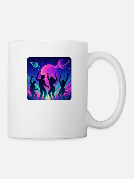 Rave-tastic - Tasse - Weiß