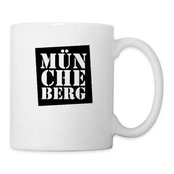 Müncheberg Stencil Cut Black - Tasse - Weiß - Rechts