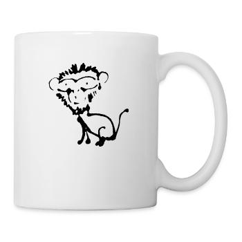 Miko - Mug blanc - blanc - Droite