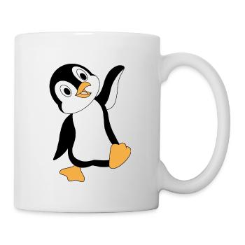 Hello Pino - Tasse - Weiß - Rechts