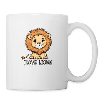 Little Lion - Mug - white - Right