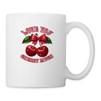 Love You Cherry Much - Mug - white - Right