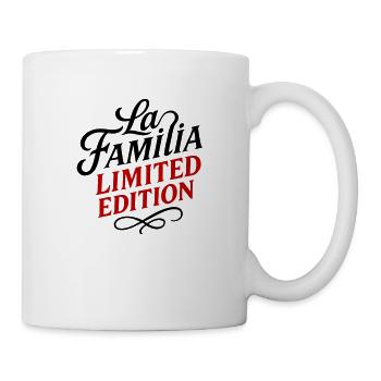 La Familia Limited Edition - Tasse - Weiß - Rechts