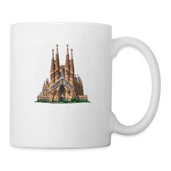 Sagrada Familia - Mug - white - Right