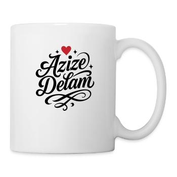 Azize, Delam, Persian, Iran - Mug - white - Right
