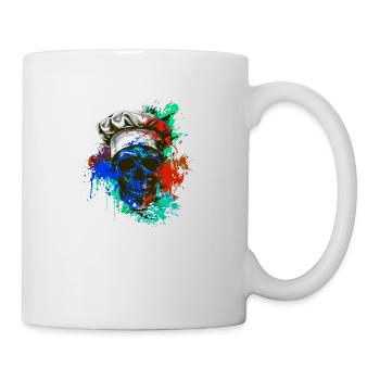 Chef Totenkopf Koch - Mug - white - Right