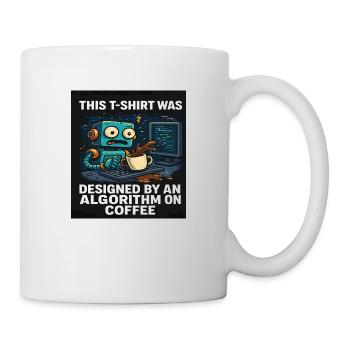 Algorithm on coffe 1 - Mug - white - Right