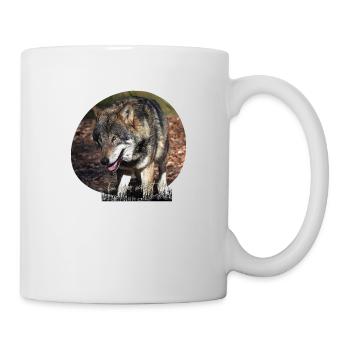 The Wolf - Mug - white - Right