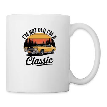 I'm Not Old I'm A Classic Vintage Car - Mug - white - Right