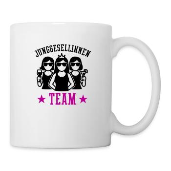 Junggesellinnen Team Jga - Tasse - Weiß - Rechts