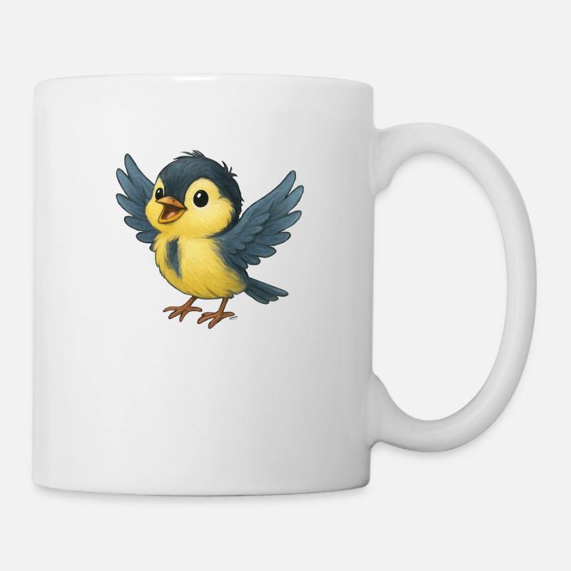 Cute little - Mug - white