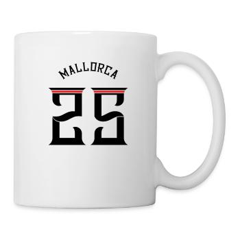Mallorca 25 Trikot 2025 - Tasse - Weiß - Rechts