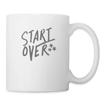 commencer et terminer - Mug - white - Right