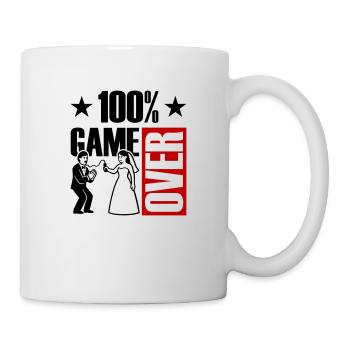 Game Over Newlyweds Funny - Mug - white - Right