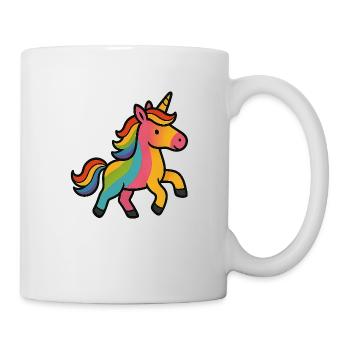 Colorful Unicorn - Mug - white - Right