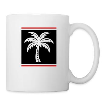 Palm Tree Icon - Mug - white - Right
