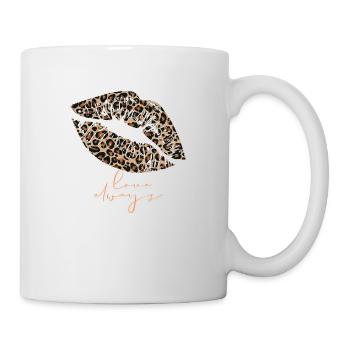 alwaysLeo - Tasse - Weiß - Rechts
