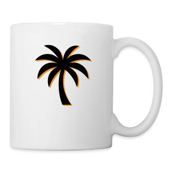 Palm Tree Icon - Mug - white - Right