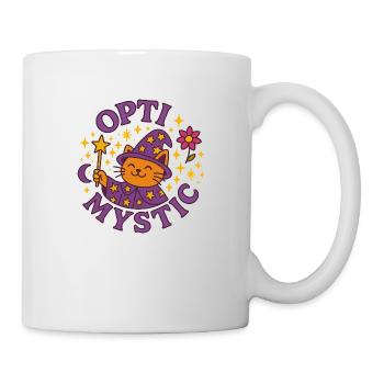 Opti Mystic - Mug - white - Right