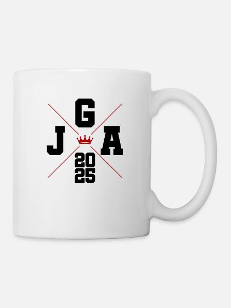 Jga 2025 Junggesellenabschied - Tasse - Weiß