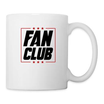 Fan Club - Tasse - Weiß - Rechts