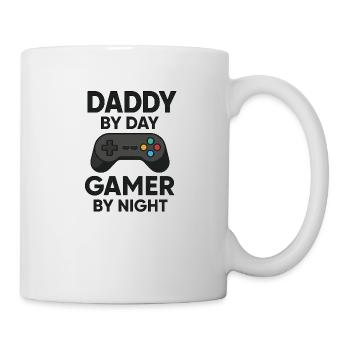Dad Gamer - Tasse - Weiß - Rechts