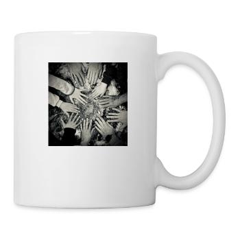 All in our Hands - Mug - white - Right