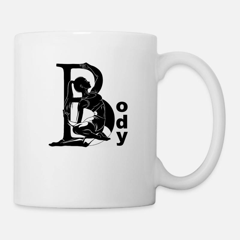 Corps gracieux - Mug blanc - blanc