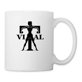 Vital ornament - Mug - white - Right
