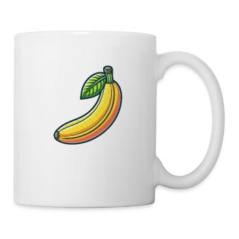 Fresh banana - Mug - white - Right