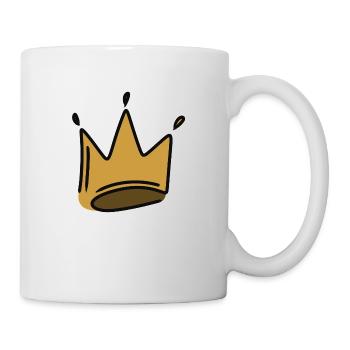 Krone2 - Mug - white - Right