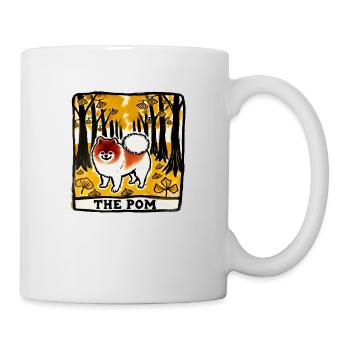 The Pom - Mug - white - Right