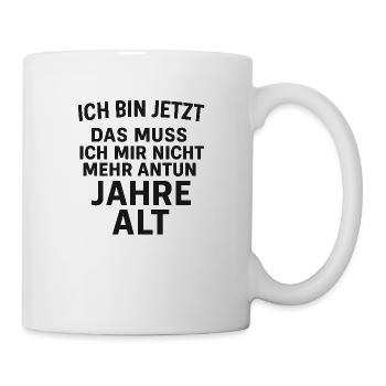 I'm now I don't have to do that to myself anymore - Mug - white - Right