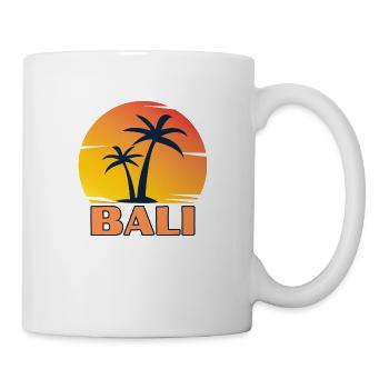 INDONET Bali - Mug blanc - blanc - Droite