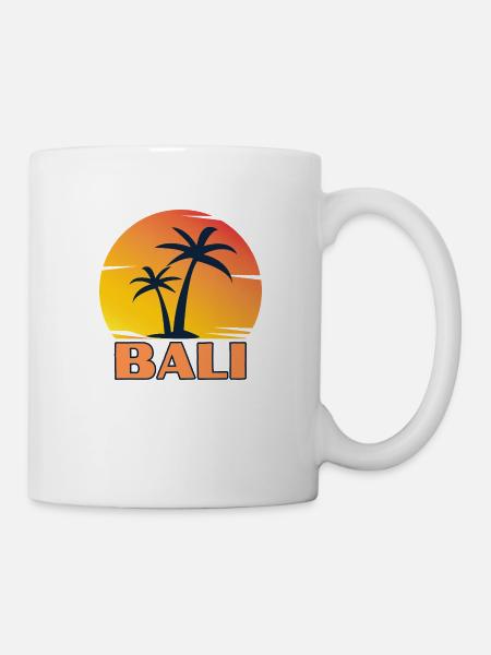 INDONET Bali - Tasse - Weiß