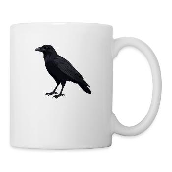 Crow - Mug - white - Right