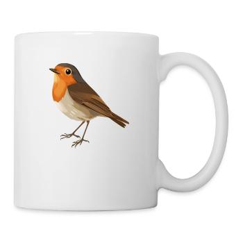 Robin - Mug - white - Right