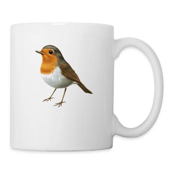 Little Robin - Mug - white - Right