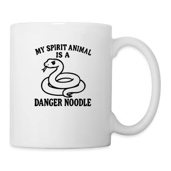 Serpent Animal - Mug blanc - blanc - Droite