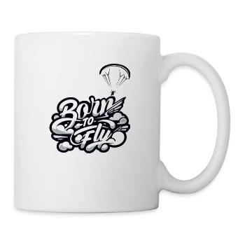 PARAGLIDING SPORTS | GRAFFITI STYLE - Mug - white - Right