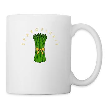 Spargelzeit - Mug - white - Right