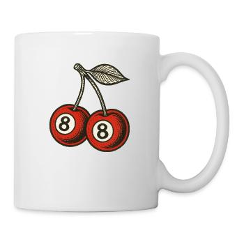 8 Ball Pool - Mug - white - Right